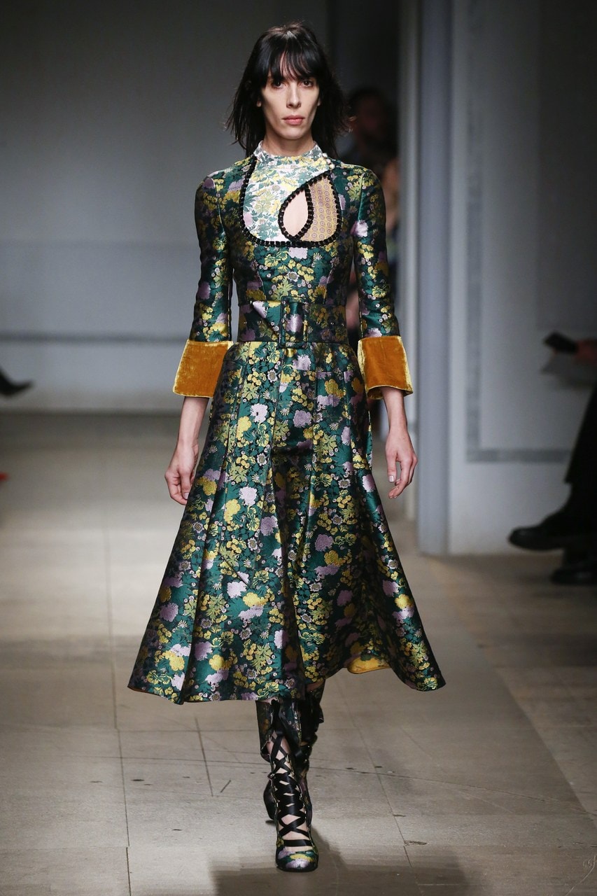 London Fashion Week Autunno/Inverno 2017/18 Erdem